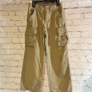 Quiksilver Men's Khaki Cargo Pants